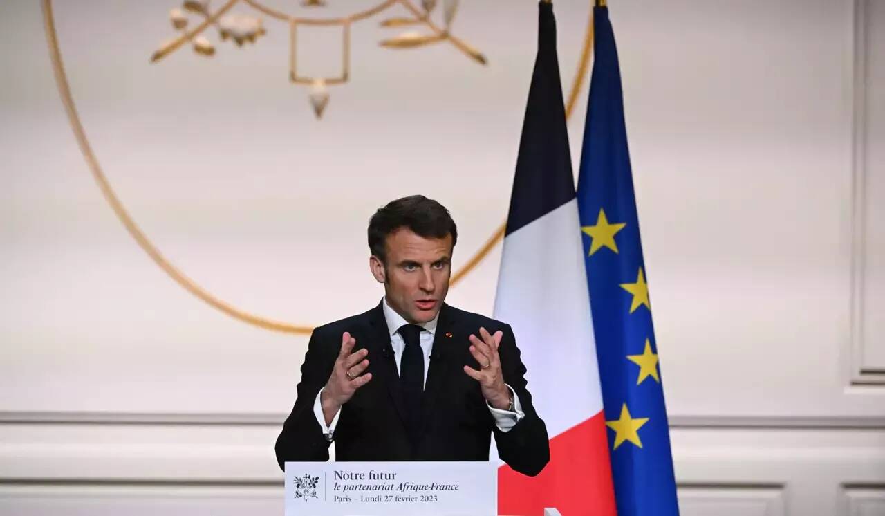 Le président français Emmanuel Macron attendu début novembre au Kazakhstan pour une visite officielle