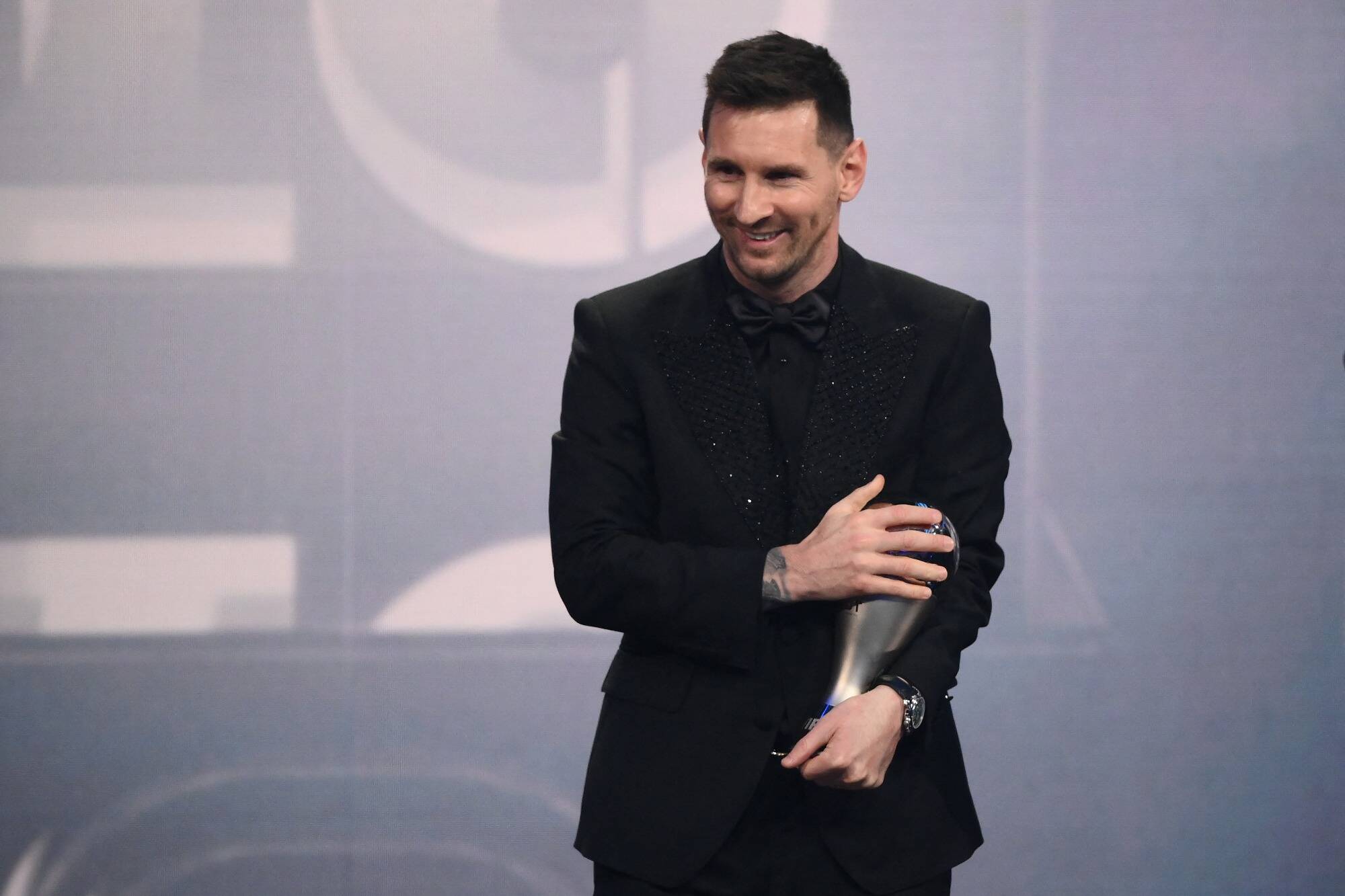 Messi sacré meilleur joueur 2022 par la Fifa, Putellas, meilleure joueuse