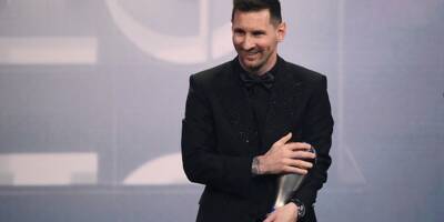 Messi sacré meilleur joueur 2022 par la Fifa, Putellas, meilleure joueuse