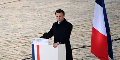 Emmanuel Macron salue les procès d'attentats, notamment ceux de Nice et du 13 novembre 2015