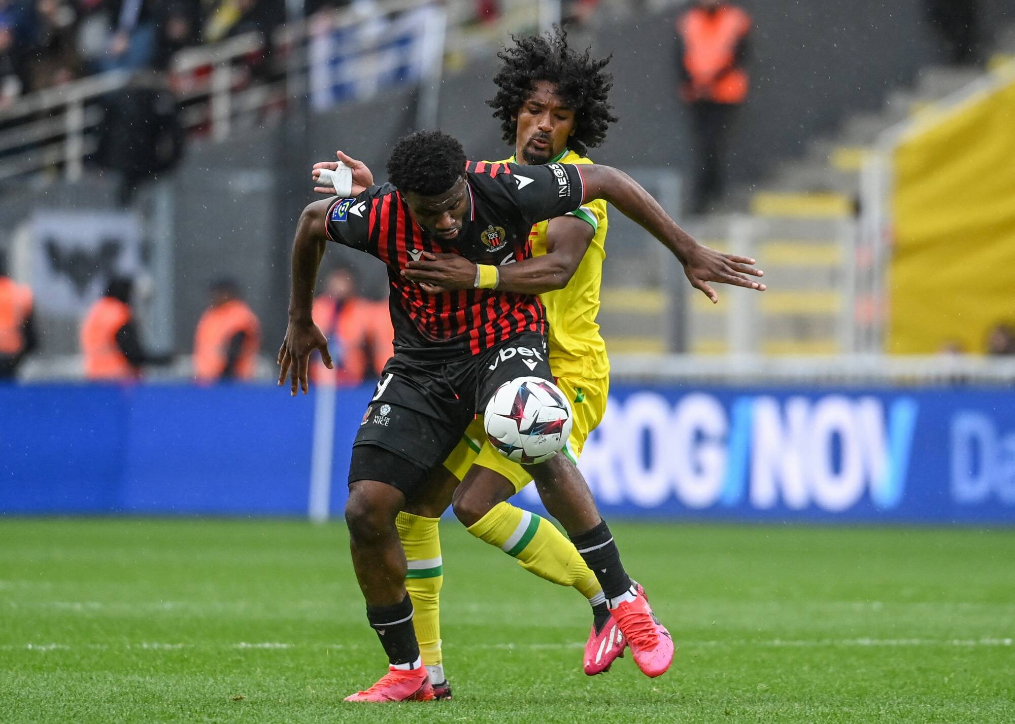 On vous explique pourquoi l'attaquant de l'OGC Nice Terem Moffi ne joue pas contre Lorient