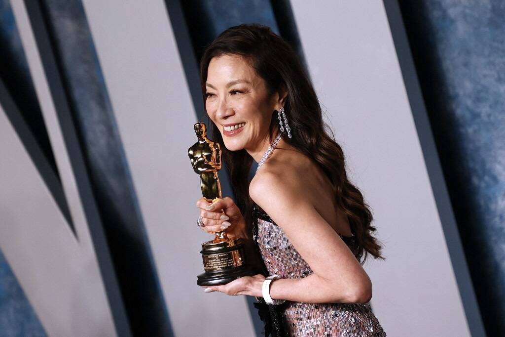 L'actrice oscarisée Michelle Yeoh recevra le prix "Women in Motion" au Festival de Cannes