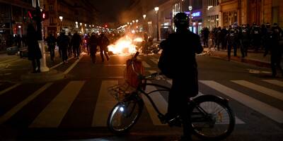 Retraites: tensions dans différents endroits à Paris , 101 interpellations