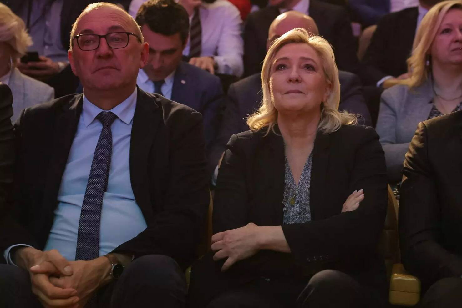 Il était le principal artisan du "Plan Matignon": Le directeur général du Rassemblement national Gilles Pennelle démissionne