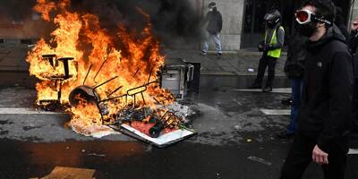 Nantes, Rennes, Lorient... les images des heurts qui ont opposé les manifestants contre la réforme des retraites aux forces de l'ordre