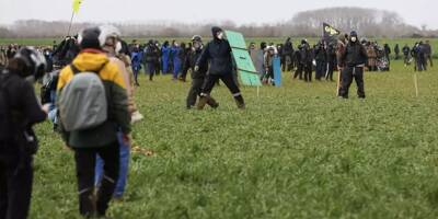 Bassines des Deux-Sèvres: le pronostic vital d'un manifestant blessé n'est plus engagé, selon les organisateurs