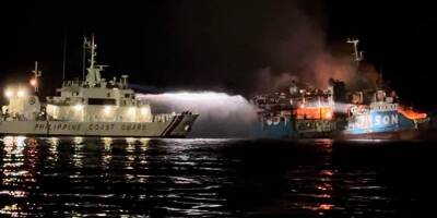 Un ferry prend feu aux Philippines, au moins 31 morts à déplorer