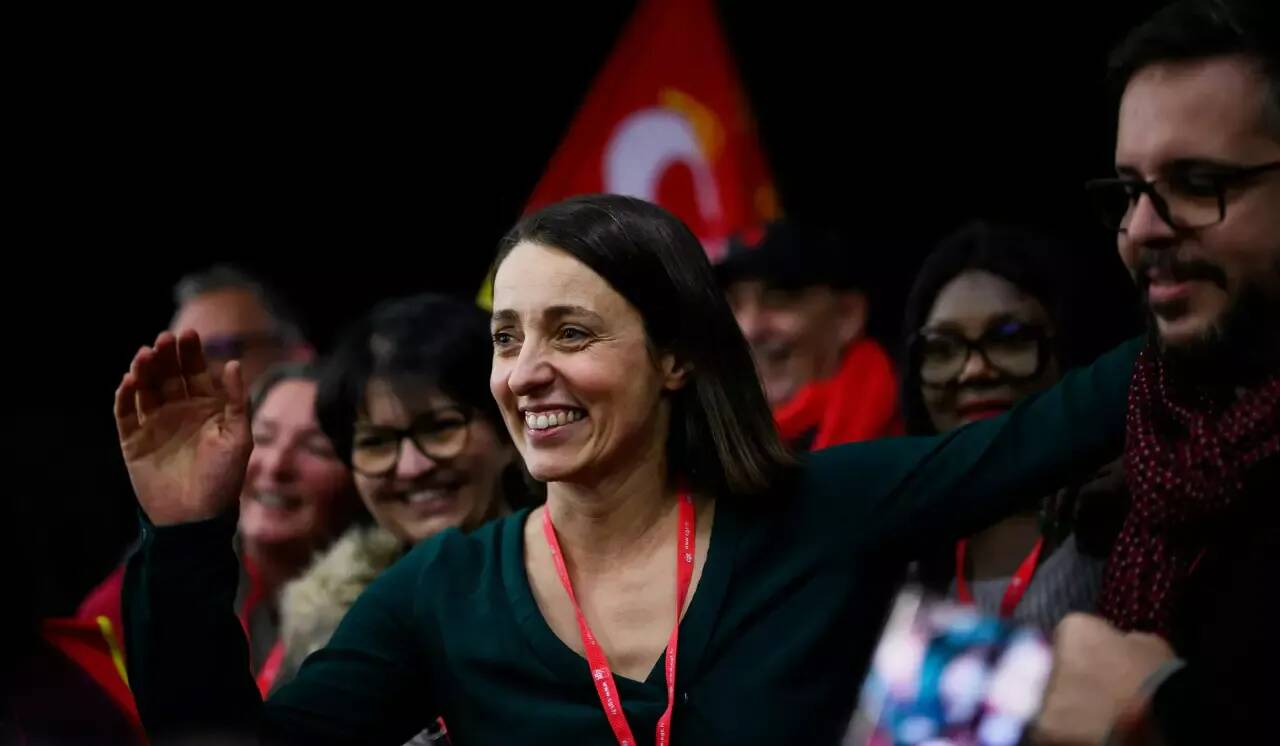 "Un mépris du vote des électeurs": la secrétaire générale de la CGT Sophie Binet sévère après la nomination de Michel Barnier