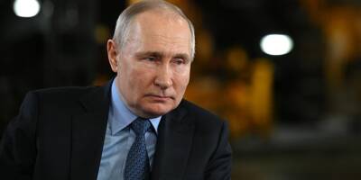Utilisation des actifs russes gelés: Vladimir Poutine dénonce un 