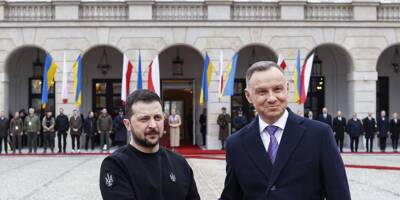 Guerre en Ukraine en direct: première visite officielle en Pologne pour Volodymyr Zelensky