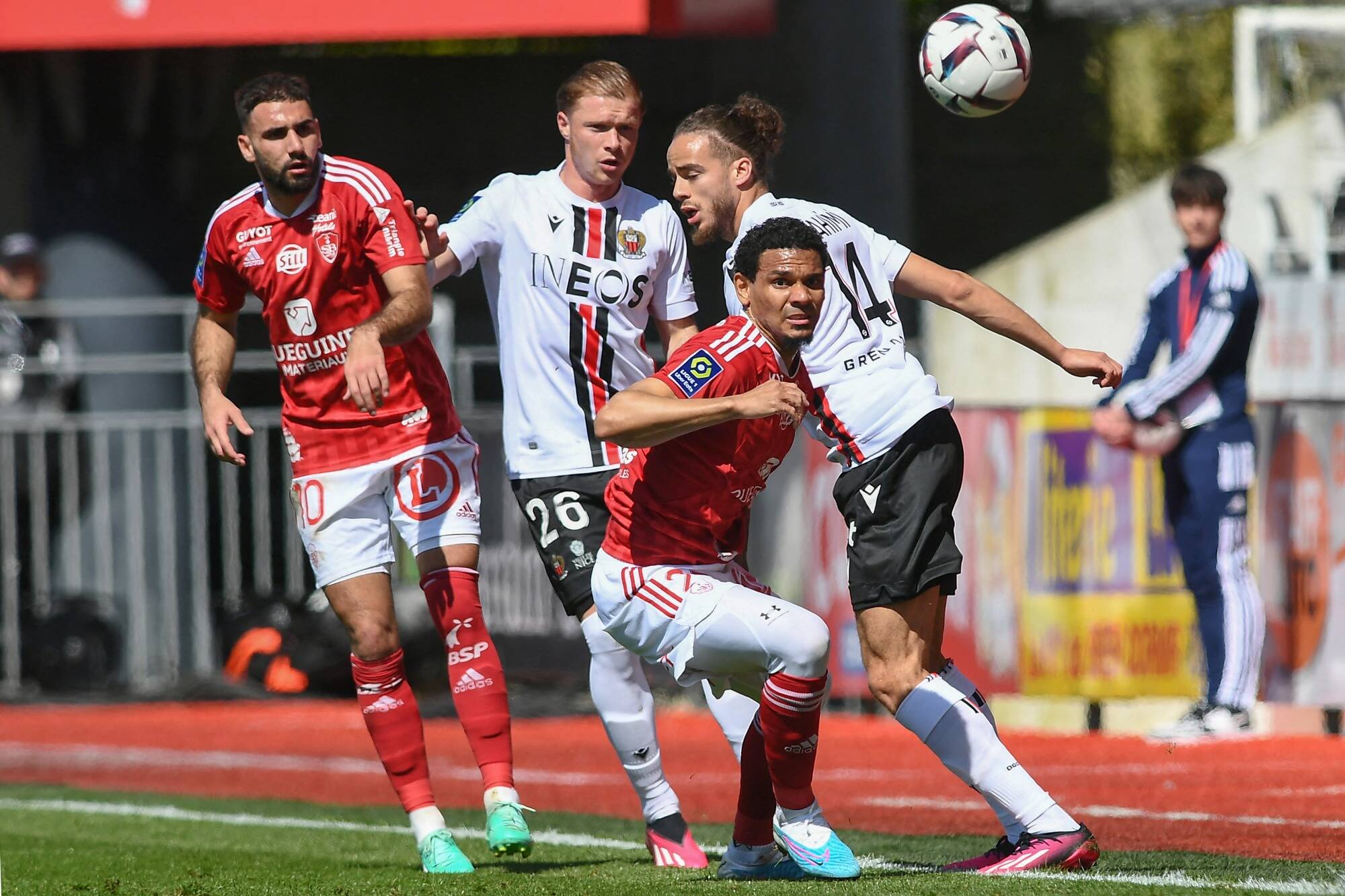 Remanié en vue de la Coupe d'Europe, le Gym s'incline à Brest (1-0)