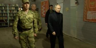 Guerre en Ukraine en direct: Vladimir Poutine s'est rendu dans les régions occupées de Kherson et Lougansk