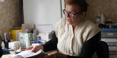 Guerre en Ukraine: à Siversk, une médecin toujours au service de ses malades