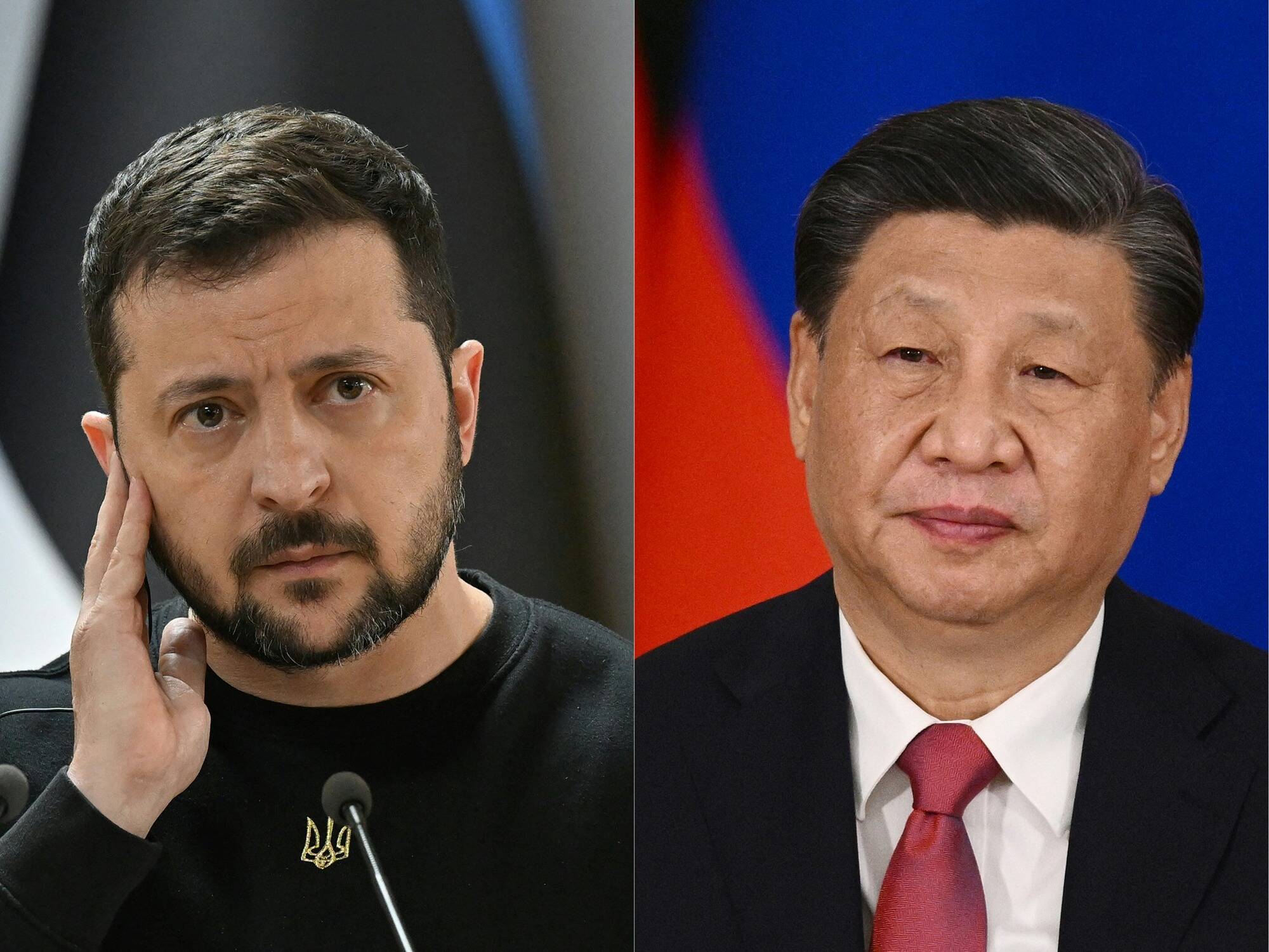 Guerre en Ukraine: les cinq points à retenir du premier appel entre Volodymyr Zelensky et Xi Jinping