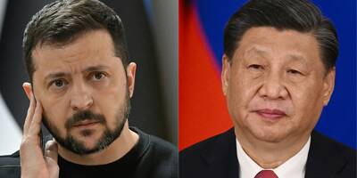 Guerre en Ukraine: les cinq points à retenir du premier appel entre Volodymyr Zelensky et Xi Jinping