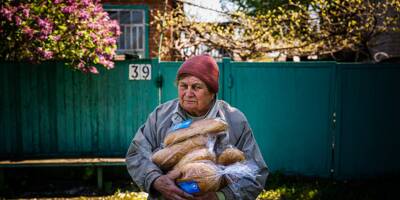 Guerre en Ukraine : à Siversk, la livraison très organisée du pain malgré la guerre