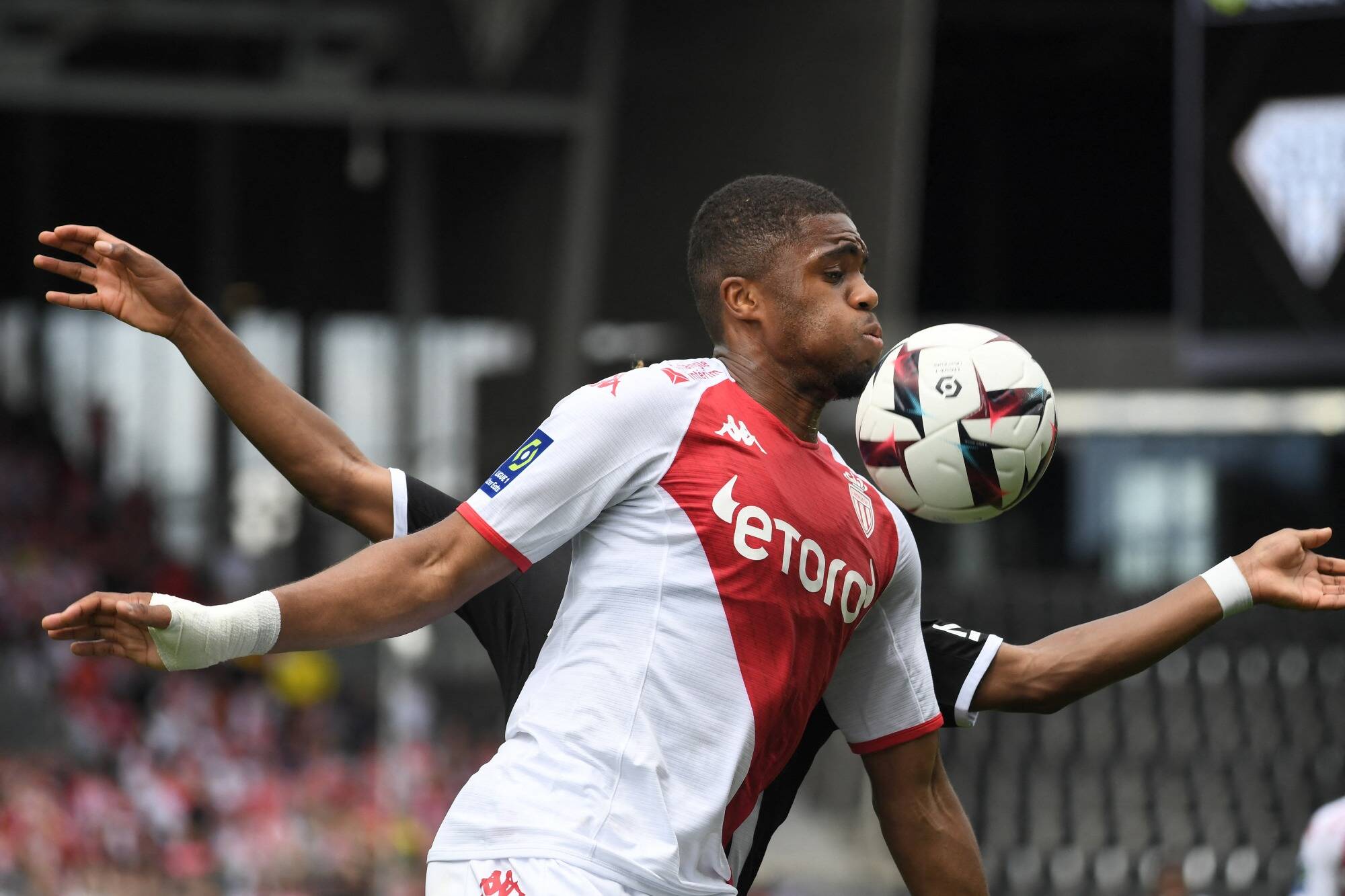 Boadu buteur et précieux, Golovin en jambes... Découvrez les notes des Monégasques après la victoire à Angers (2-1)