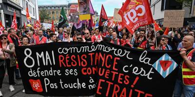 Macron à Lyon: 3.000 manifestants anti-réforme des retraites 