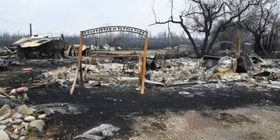 Plus de 375.000 hectares détruits par les incendies au Canada, voici à quoi cela correspond chez nous