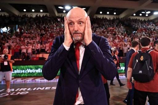 Sports"C'est parce que je suis Serbe?": le coach de Monaco s'insurge de ne pas avoir été élu meilleur entraîneur de l'Élite de basket
