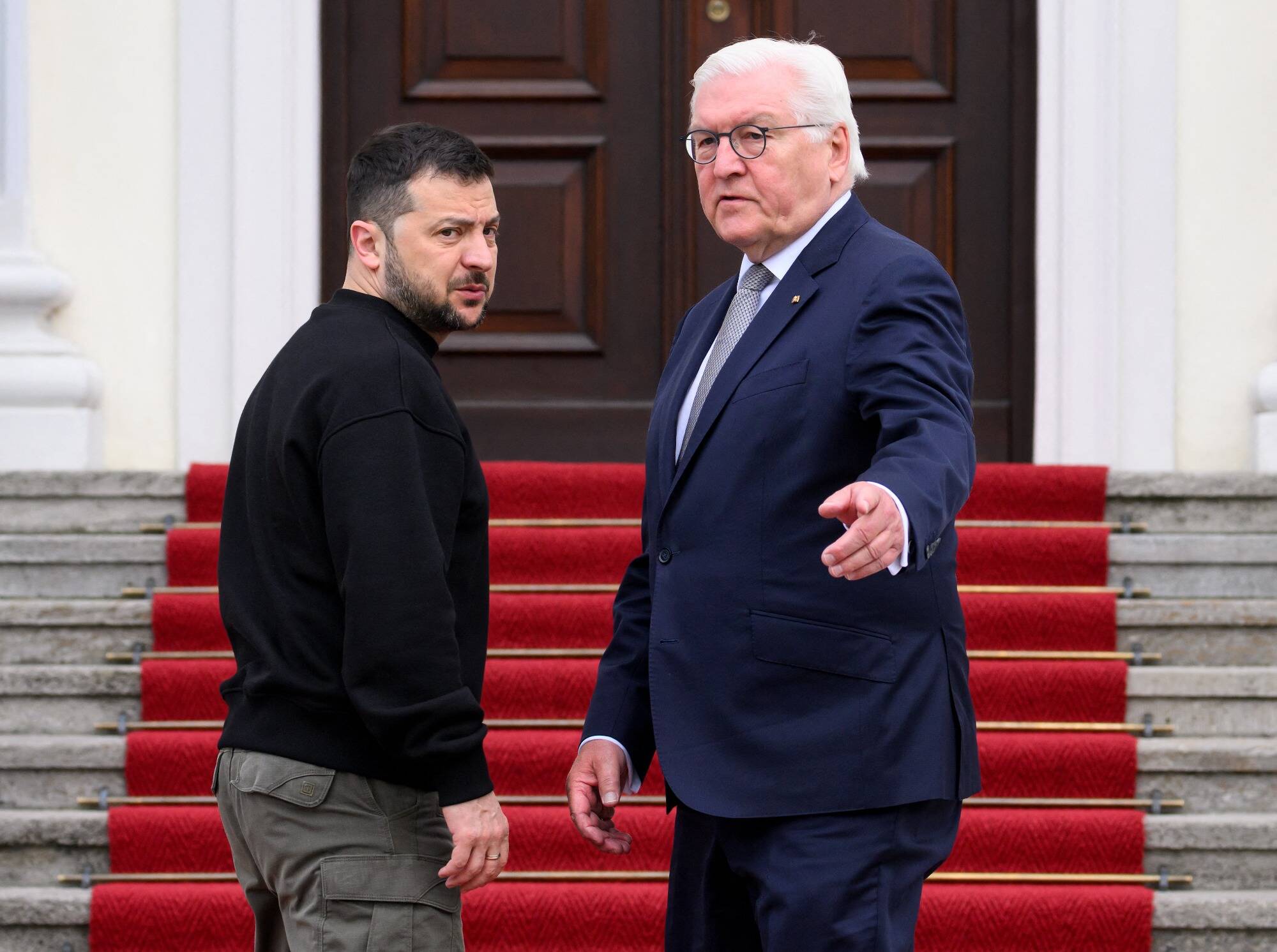 Guerre en Ukraine en direct: Volodymyr Zelensky reçu à Berlin par le président allemand, la contre-offensive en vue