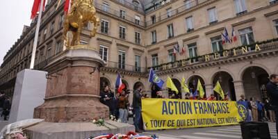 Environ 500 personnes commémorent Jeanne d'Arc à l'appel de l'Action française