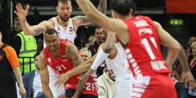 SportsMonaco s'effondre contre l'Olympiacos (76-62) en demi-finales de l'Euroligue de basket