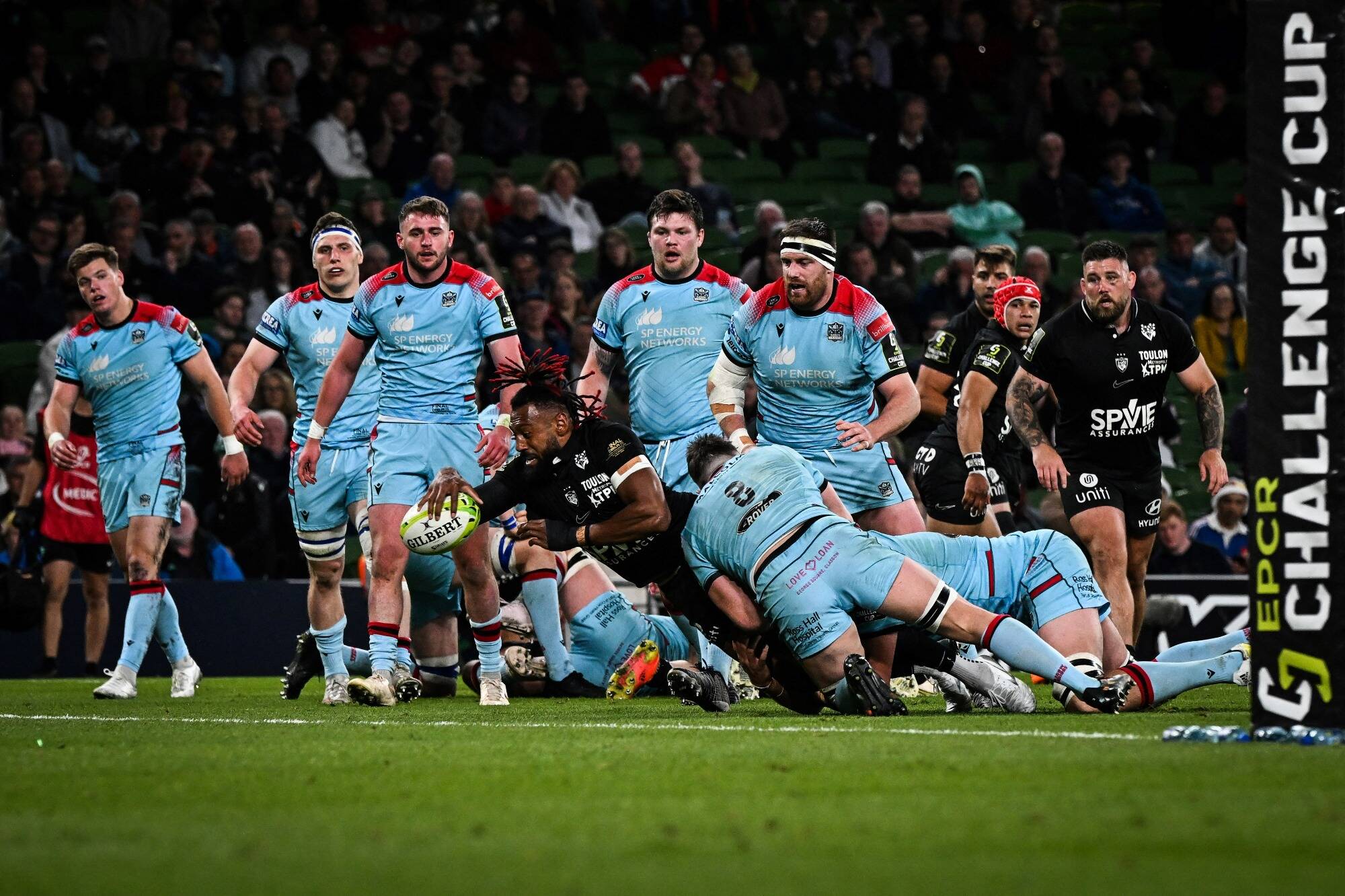 Le RCT s'impose face à Glasgow et remporte la Challenge Cup