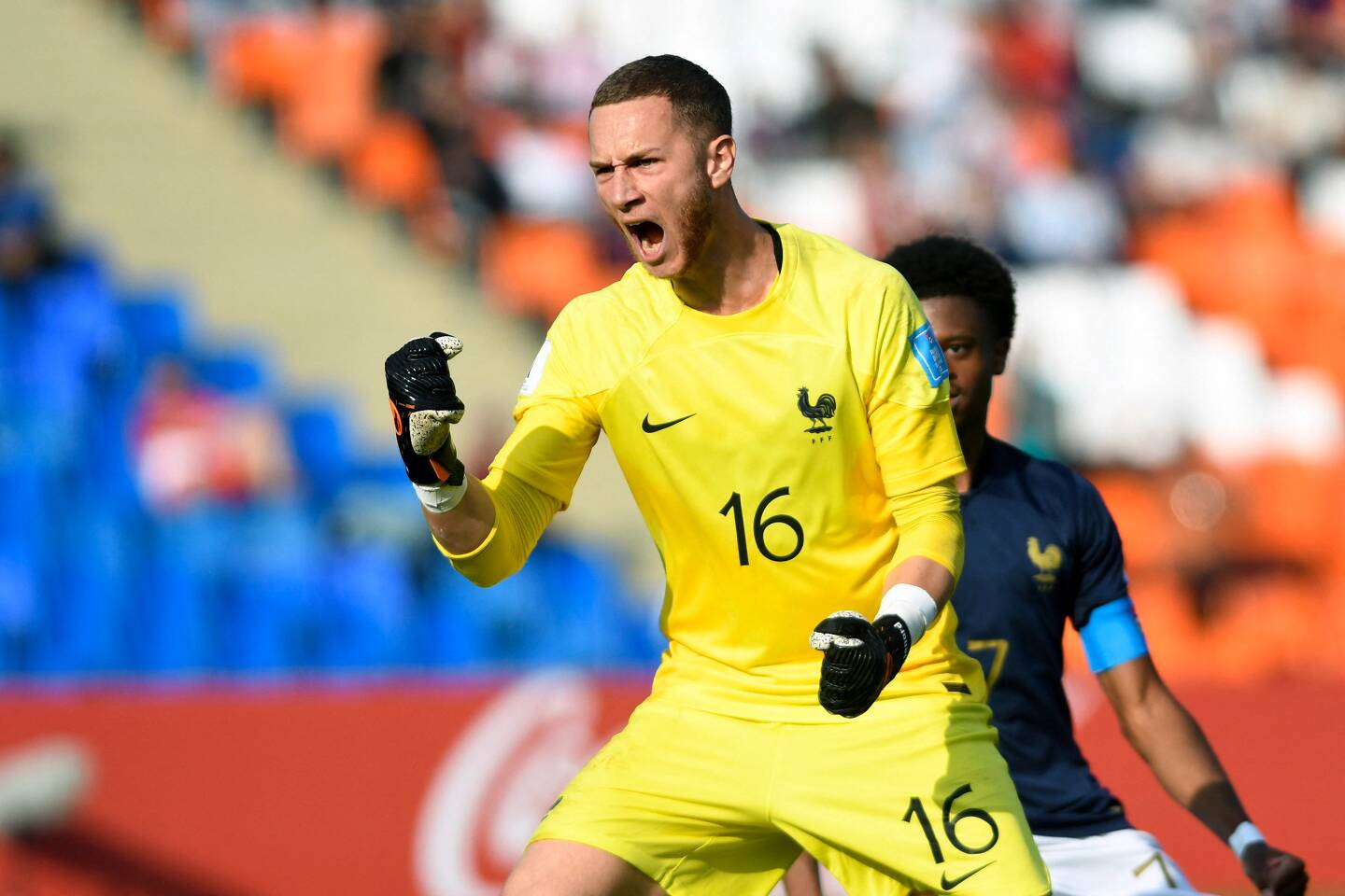 Le gardien né à Aubagne a disputé le Mondial des moins de 20 ans avec l'équipe de France, en mai dernier en Argentine.