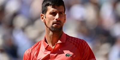Le message politique de Novak Djokovic sur une caméra de Roland-Garros