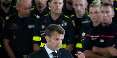 Feux de forêt: on récapitule les annonces d'Emmanuel Macron pour lutter contre les incendies cet été