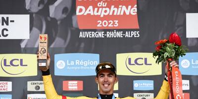 Le Varois Christophe Laporte remporte la 1re étape du Dauphiné
