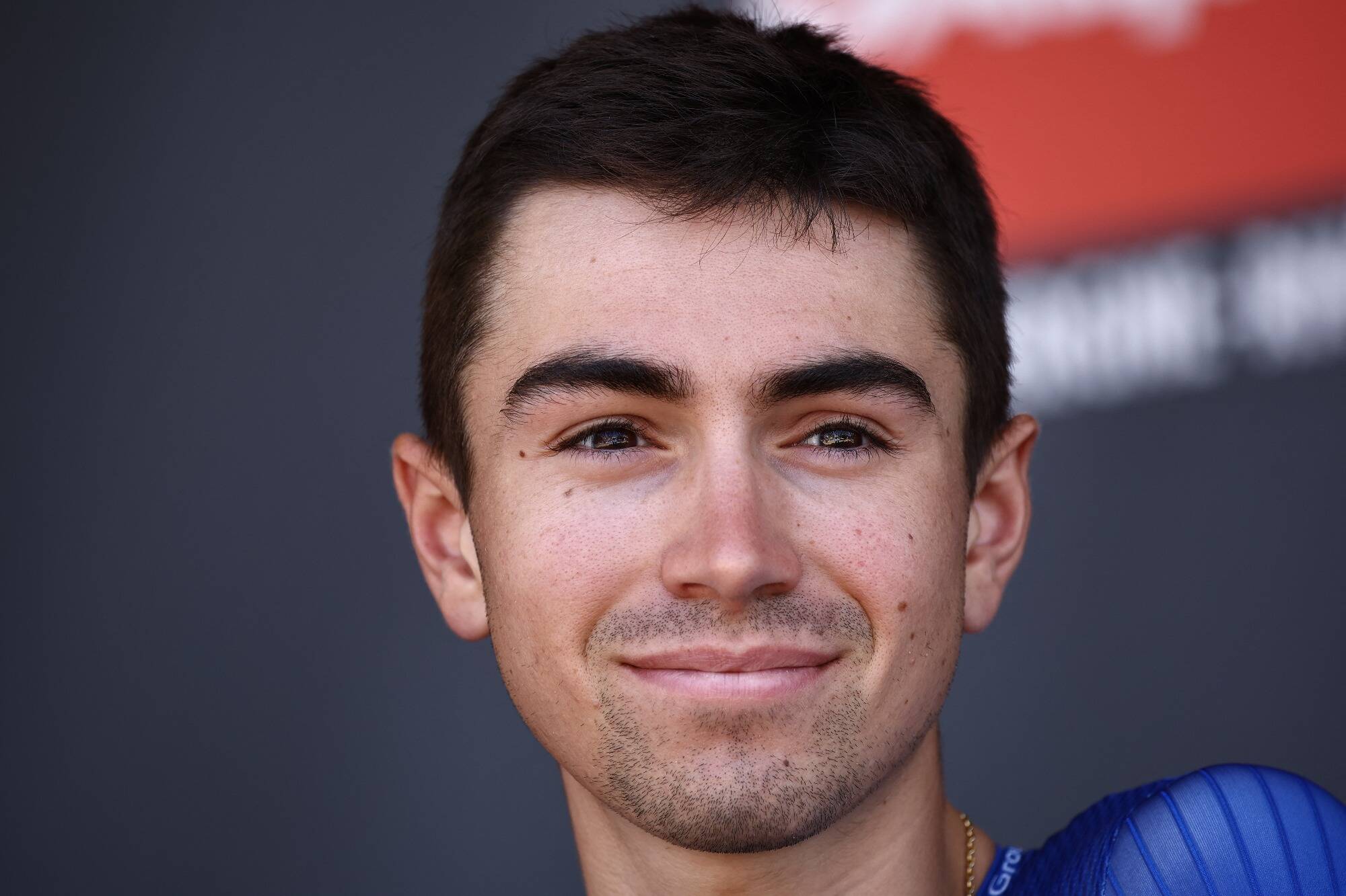 Le Varois Lenny Martinez nouveau leader du Tour d'Espagne à seulement 20 ans