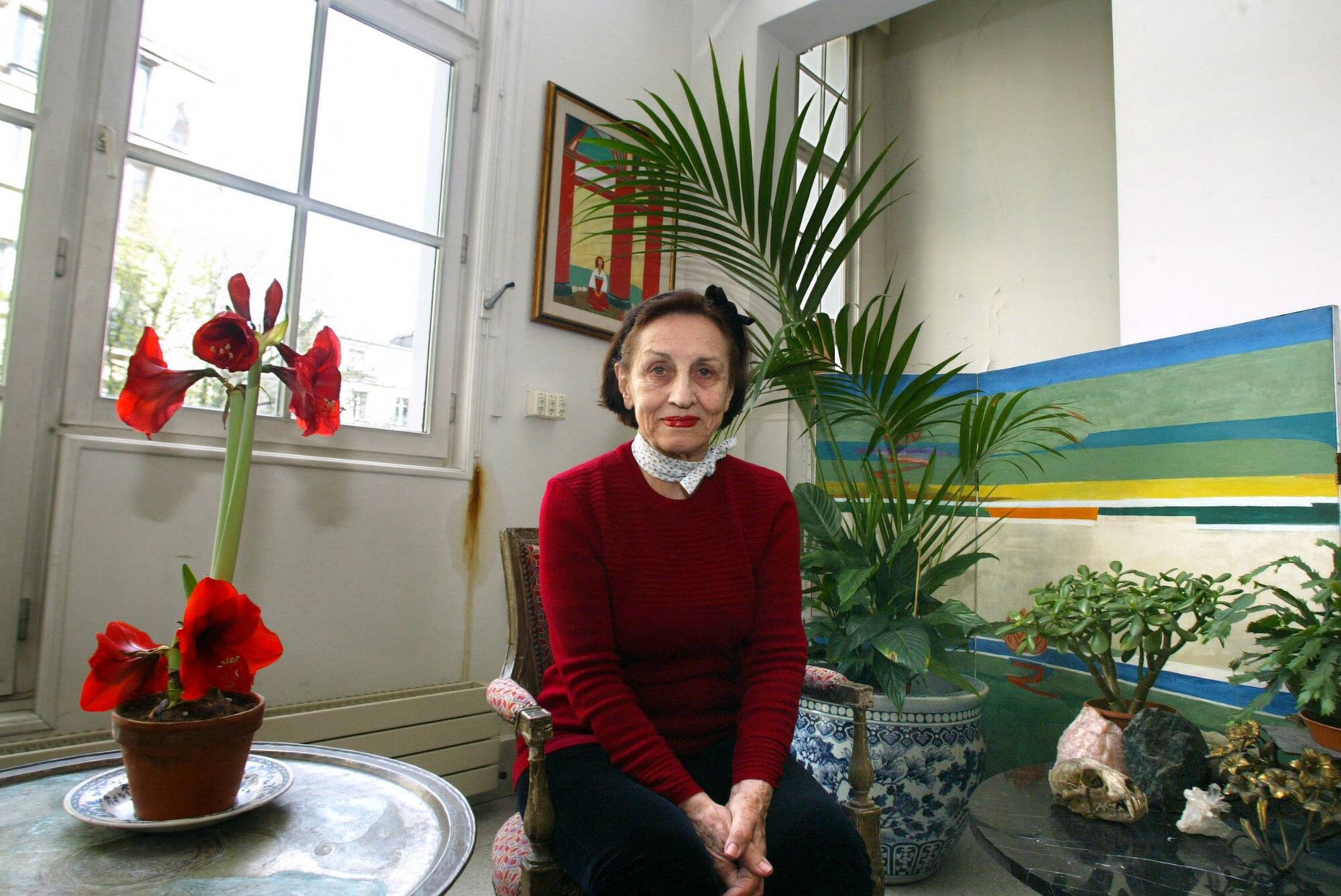 La peintre Françoise Gilot, ex-compagne de Pablo Picasso, est décédée à 101 ans