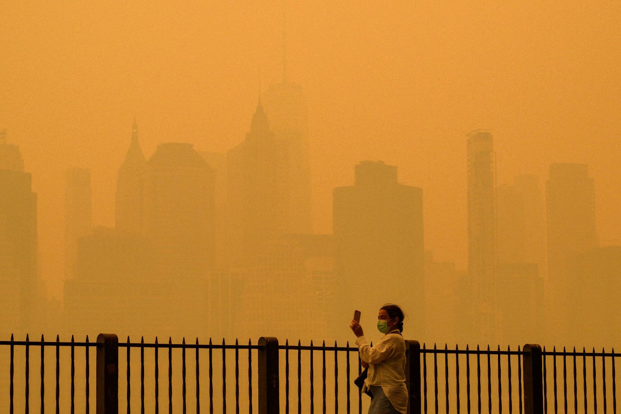 Quebec’s Historic Fires Prompt International Concern as US Grapples with Poor Air Quality