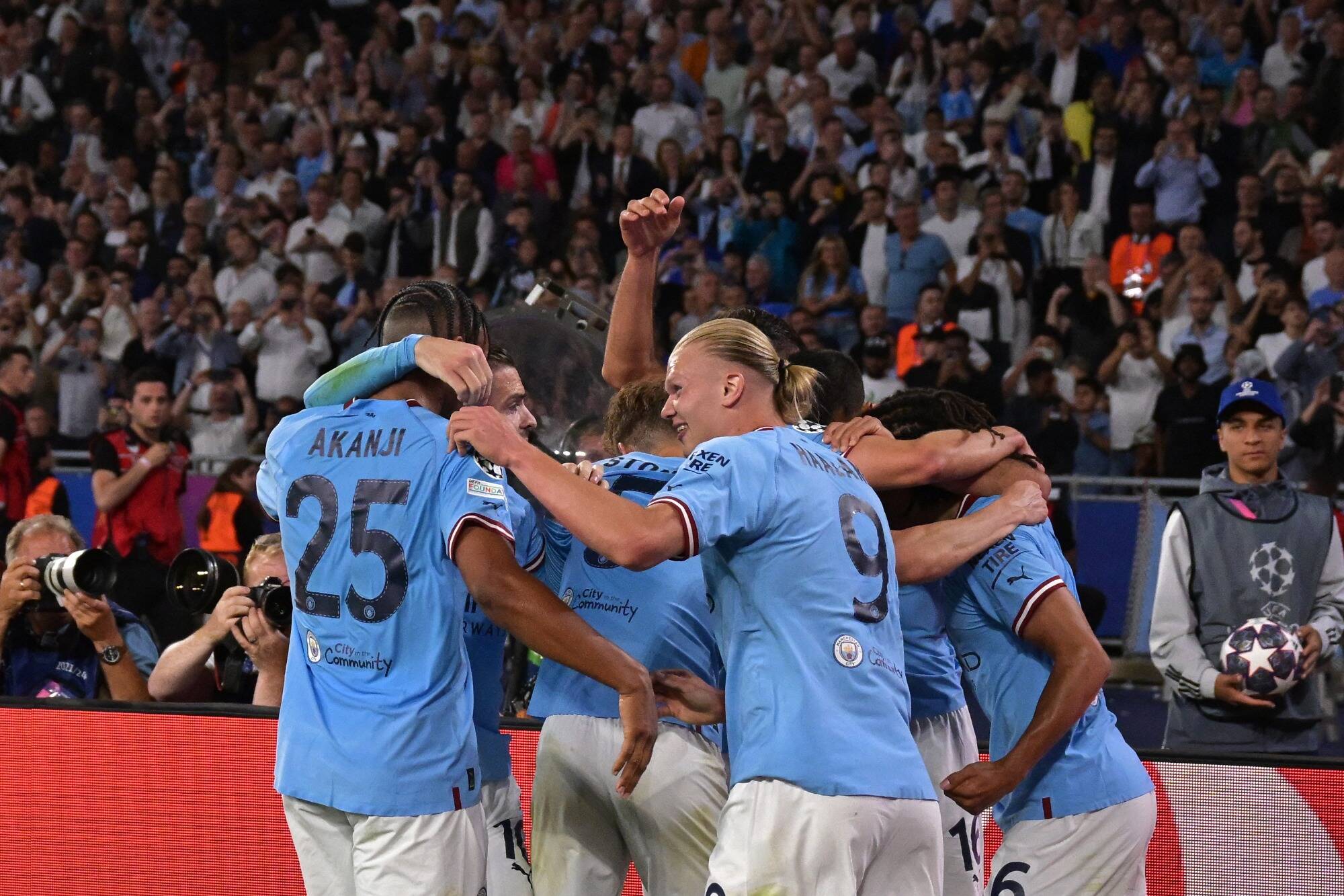 Manchester City bat Inter Milan 1-0 et remporte sa première Ligue des champions