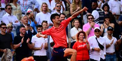 Roland-Garros: Novak Djokovic devient le premier homme à remporter 23 titres du Grand Chelem