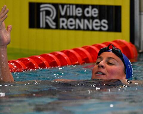 Bonnet de natation -  France
