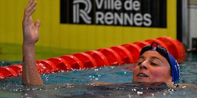 La nageuse de l'ONN, Charlotte Bonnet, bat le record de France du 100m brasse