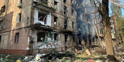 Guerre en Ukraine en direct: le bilan s'alourdit à 10 morts après les frappes russes sur la ville natale de Zelensky