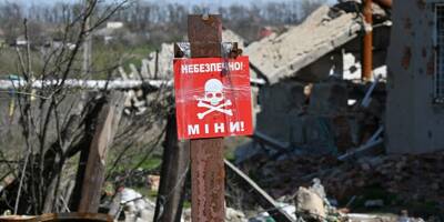 L'usage des mines, sinistre marqueur de la guerre en Ukraine