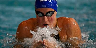 Record de France et titre national sur 100 m brasse... Charlotte Bonnet cartonne aux championnats de France de natation