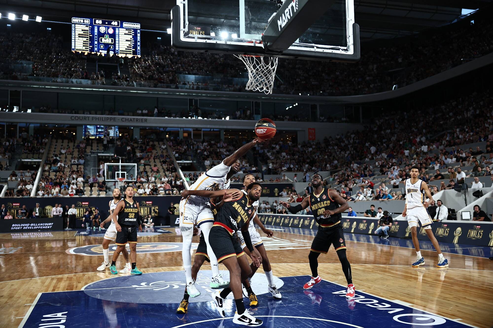 Monaco Champion De France De Basket Pour La Première Fois De Son ...