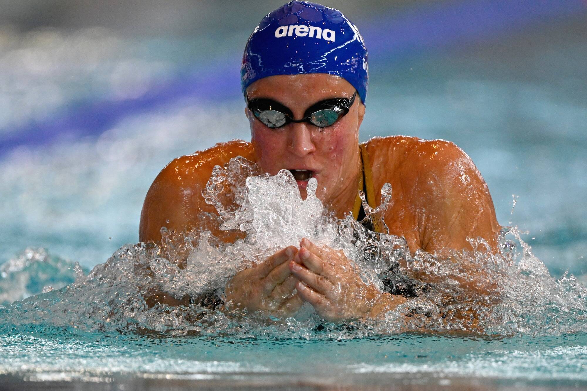 La Niçoise Charlotte Bonnet éliminée en séries du 200m brasse aux Mondiaux au Japon