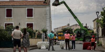 Séisme dans l'ouest de la France: entre 150 et 200 millions d'euros de dégâts, selon un cabinet d'expertise
