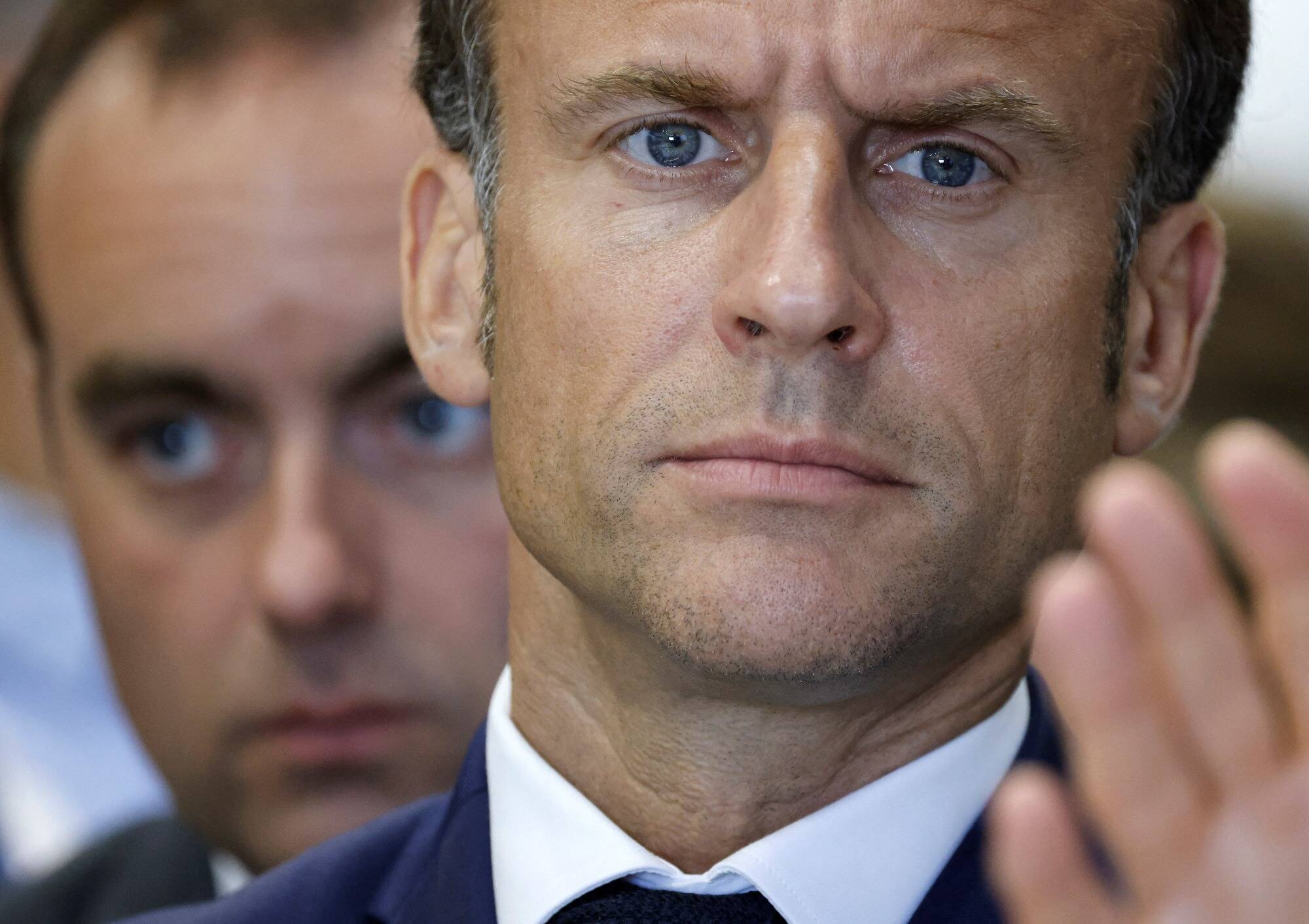 Quelle est cette "Rencontre de Saint-Denis" organisée par Emmanuel Macron, où Eric Ciotti a refusé de se rendre?