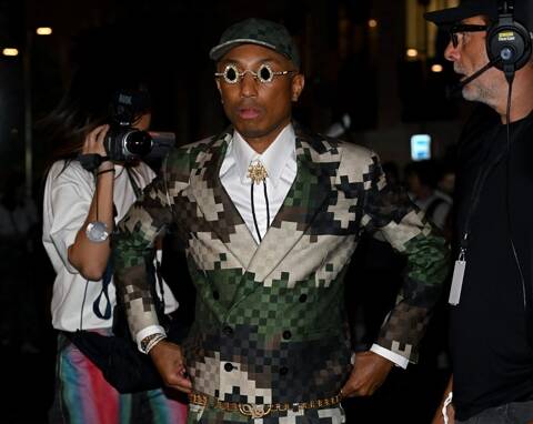Mode: PETA condamne l'usage de fourrure chez Vuitton par Pharrell