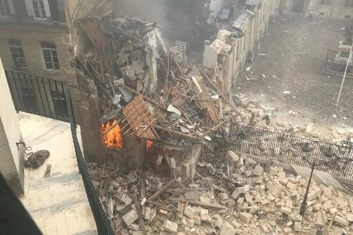 Une personne toujours recherchée, 6 blessés en urgence absolue... le point sur l'explosion d'un immeuble à Paris