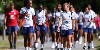 Coupe du monde de foot féminine: ultime test à 23 Bleues avant le départ pour l'Australie