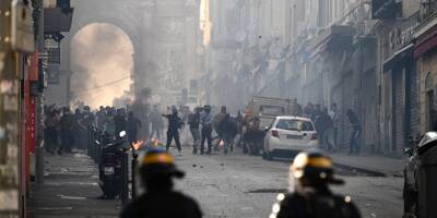 A Marseille, un homme est mort d'une crise cardiaque durant les émeutes samedi, le parquet évoque un tir de 